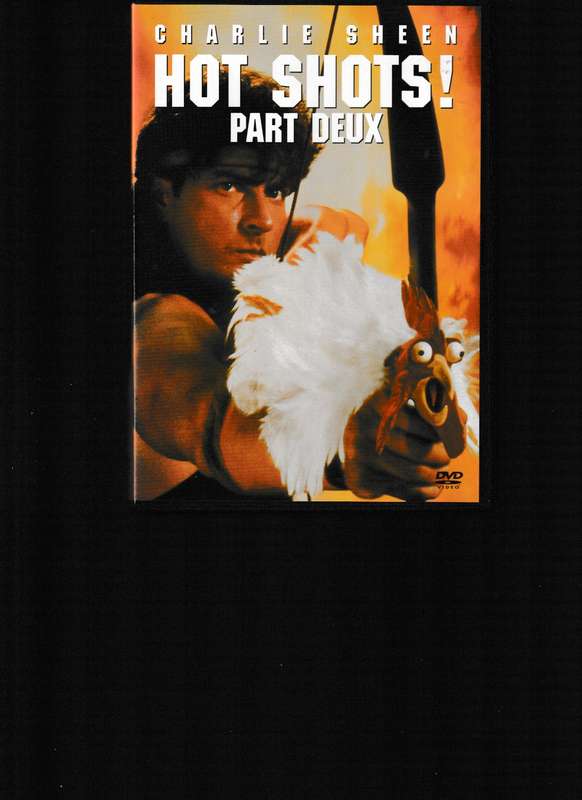 HOT SHOTS PART DEUX DVD