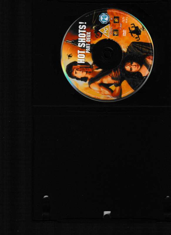 HOT SHOTS PART DEUX DVD