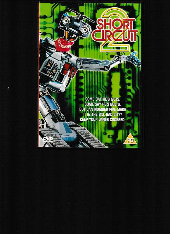 SHORT CIRCUIT 2 DVD