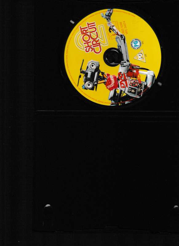 SHORT CIRCUIT 2 DVD