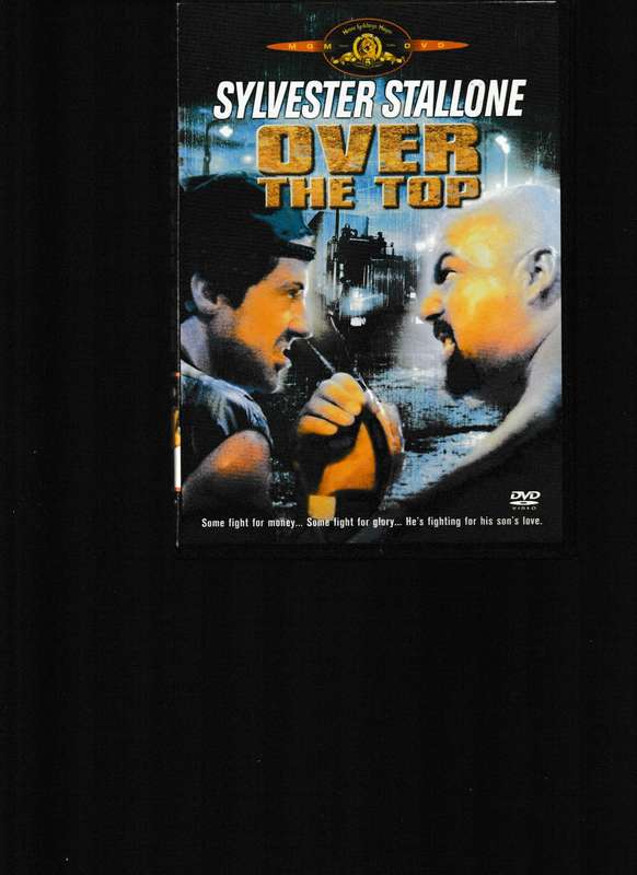 OVER THE TOP DVD