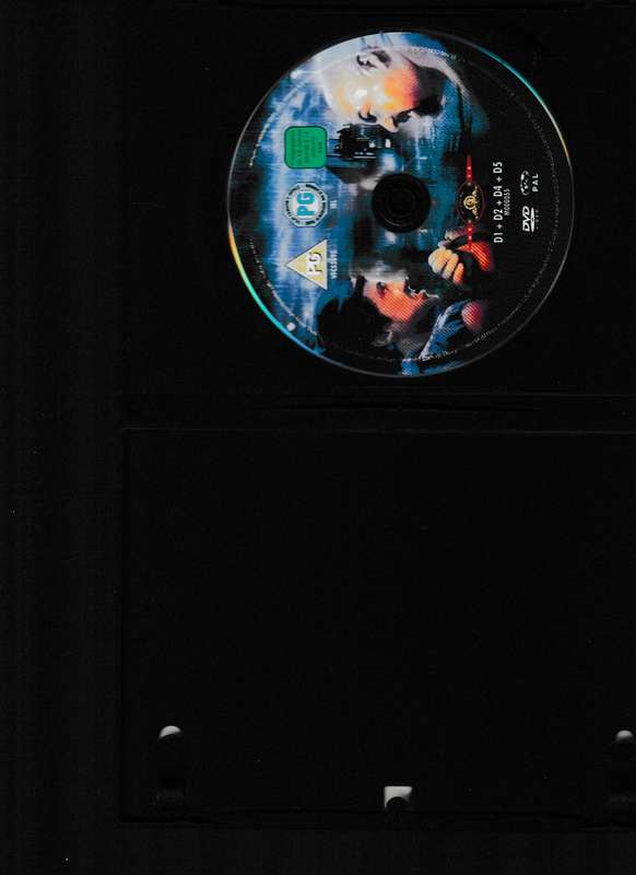 OVER THE TOP DVD