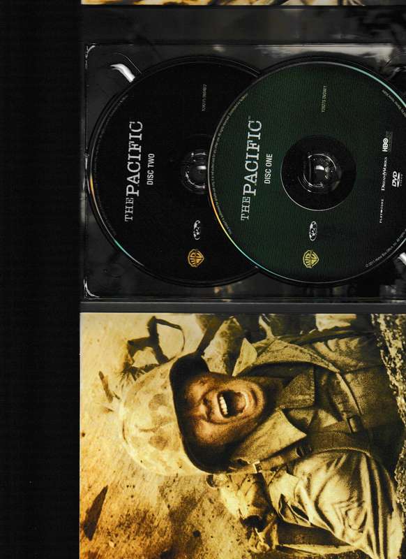 BAND OF BROTHERS AND THE PACIFIC BOX SETS DVD