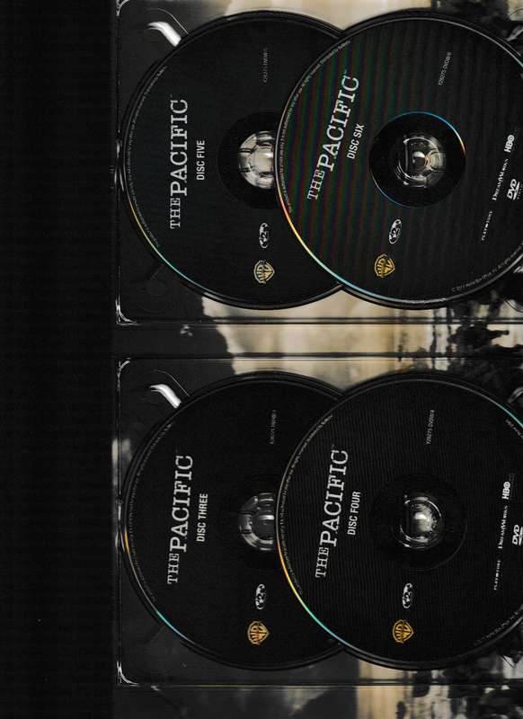 BAND OF BROTHERS AND THE PACIFIC BOX SETS DVD