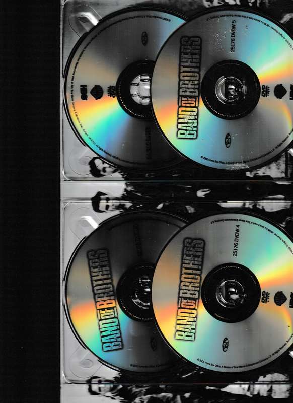 BAND OF BROTHERS AND THE PACIFIC BOX SETS DVD