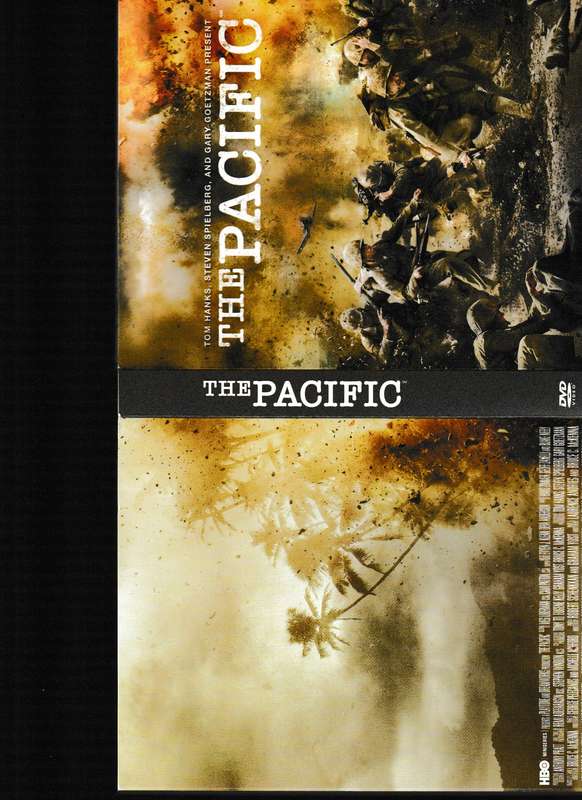 BAND OF BROTHERS AND THE PACIFIC BOX SETS DVD