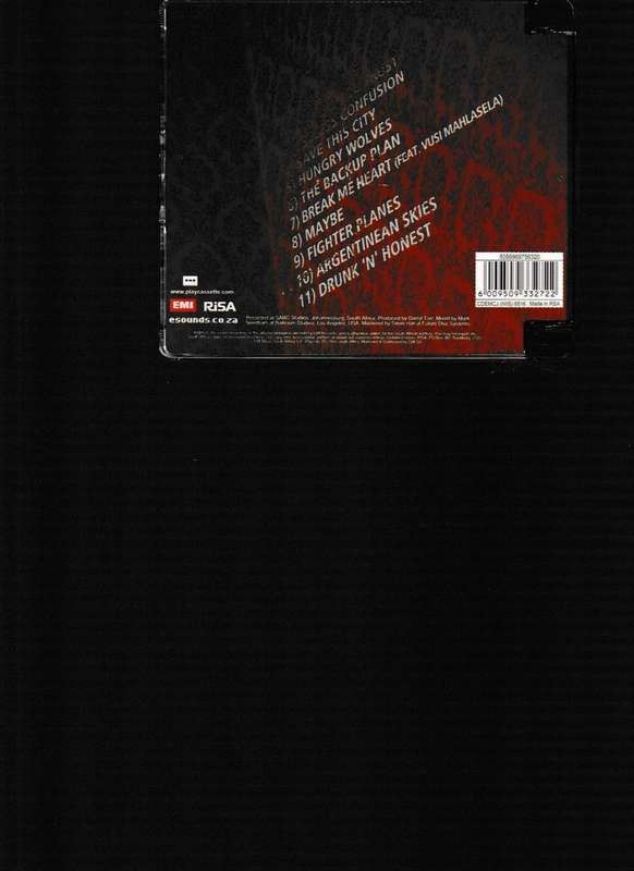 CASSETTE, WHO DO YOU TRUST CD
