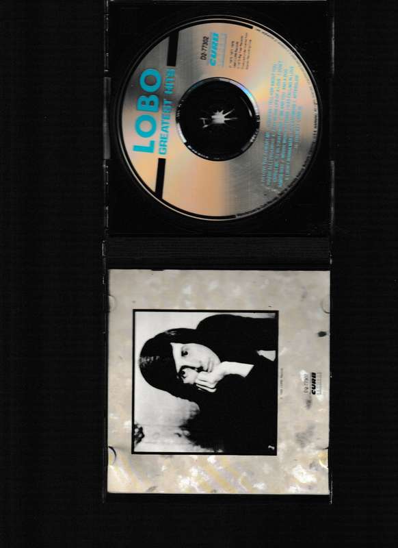 LOBO, GREATEST HITS CD