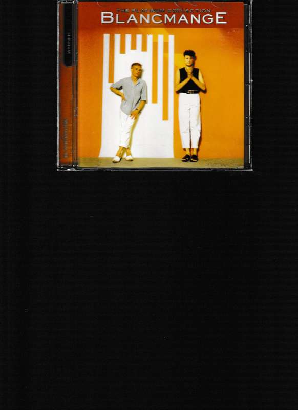 BLANCMANGE, THE PLATINUM COLLECTION CD