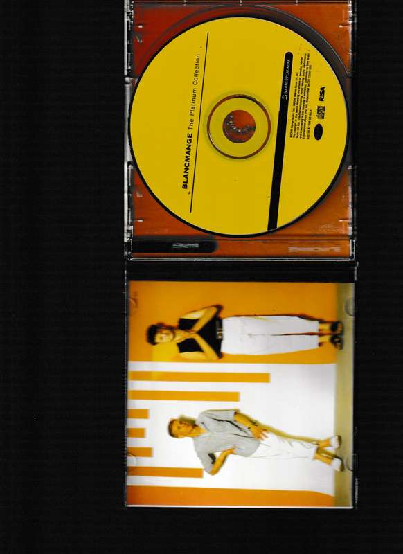 BLANCMANGE, THE PLATINUM COLLECTION CD