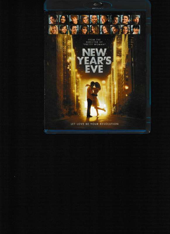 NEW YEAR'S EVE, BLU RAY