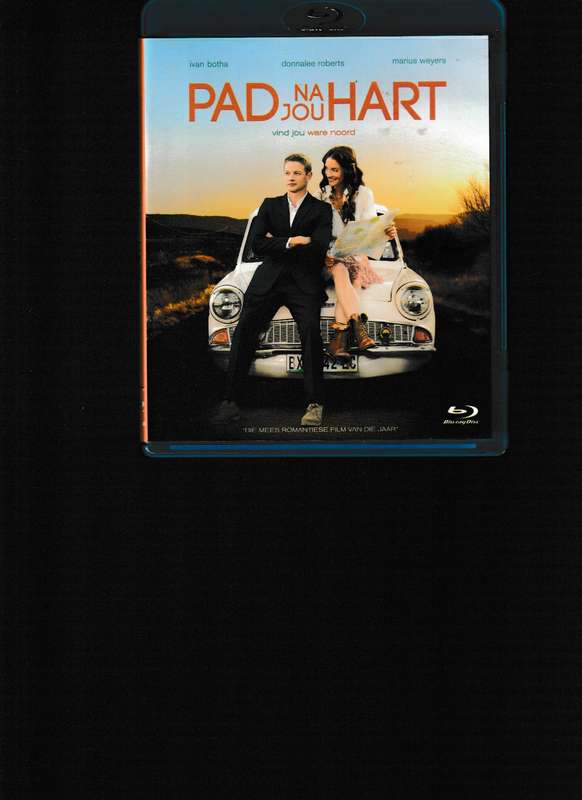 PAD NA JOU HART BLU RAY