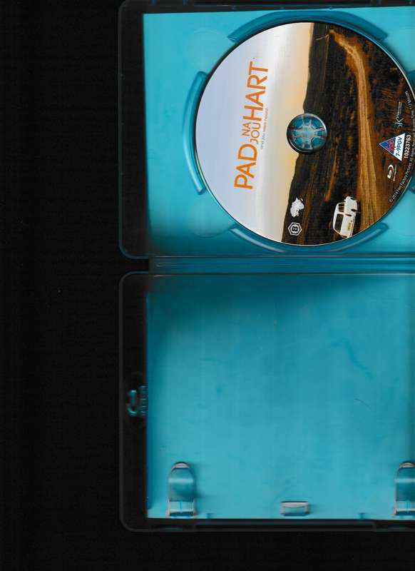 PAD NA JOU HART BLU RAY