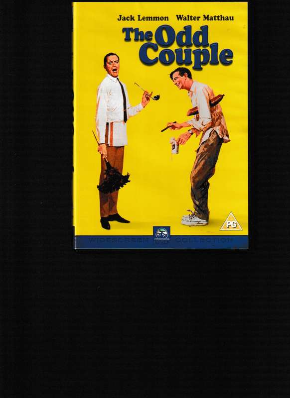 THE ODD COUPLE DVD