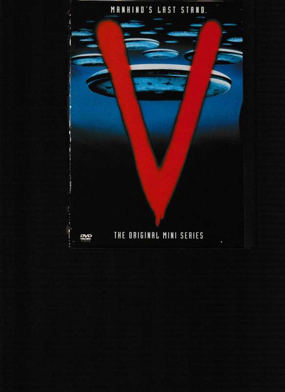V THE ORIGINAL MINI SERIES DVD