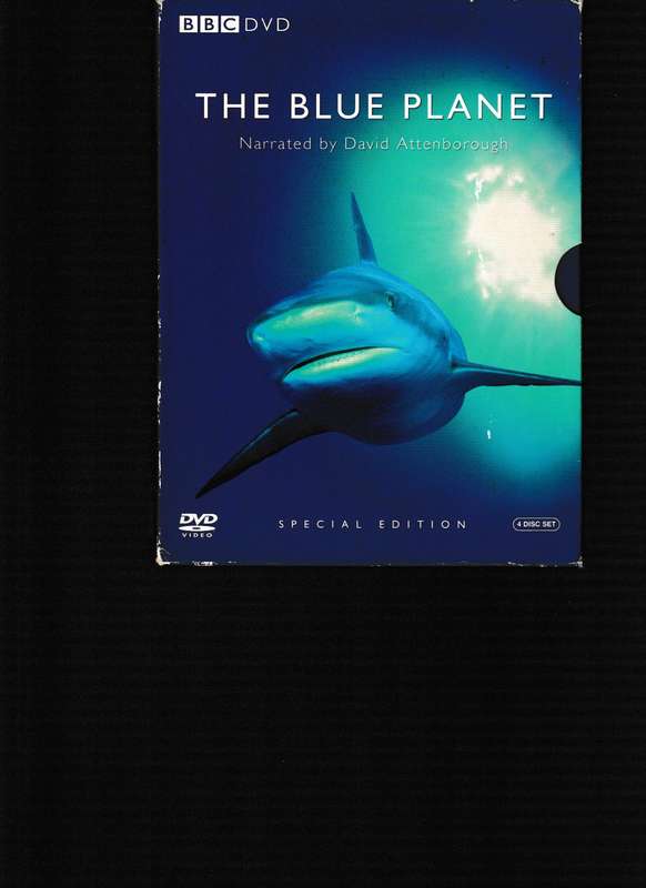 THE BLUE PLANET, SPECIAL EDITION 4 DISC DVD BOX SET