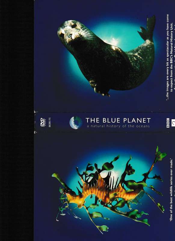 THE BLUE PLANET, SPECIAL EDITION 4 DISC DVD BOX SET