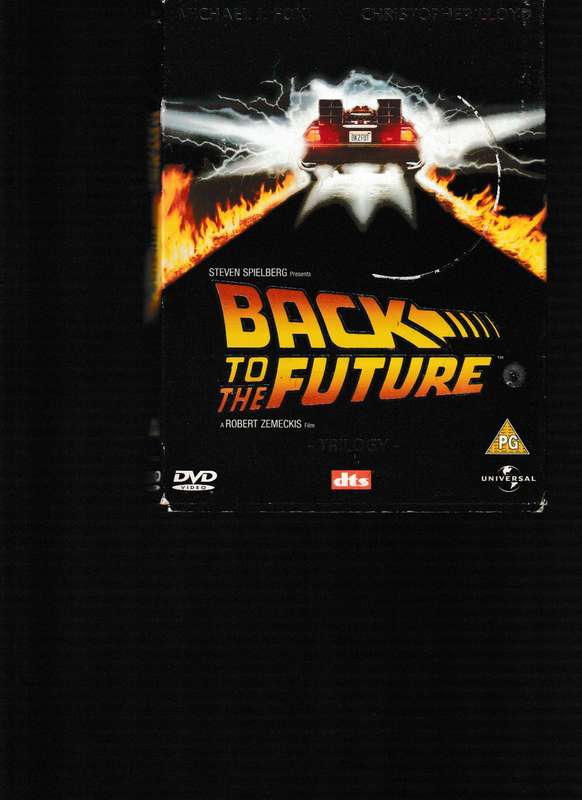 BACK TO THE FUTURE TRILOGY DVD BOX SET