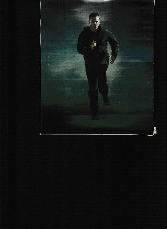 THE BOURNE CLASSIFIED COLLECTION 6 DISC BLU RAY BOX SET