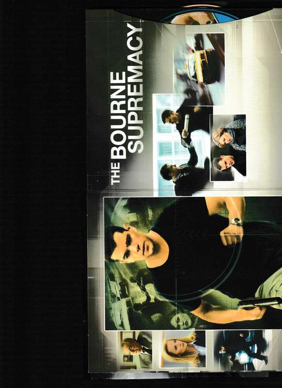 THE BOURNE CLASSIFIED COLLECTION 6 DISC BLU RAY BOX SET
