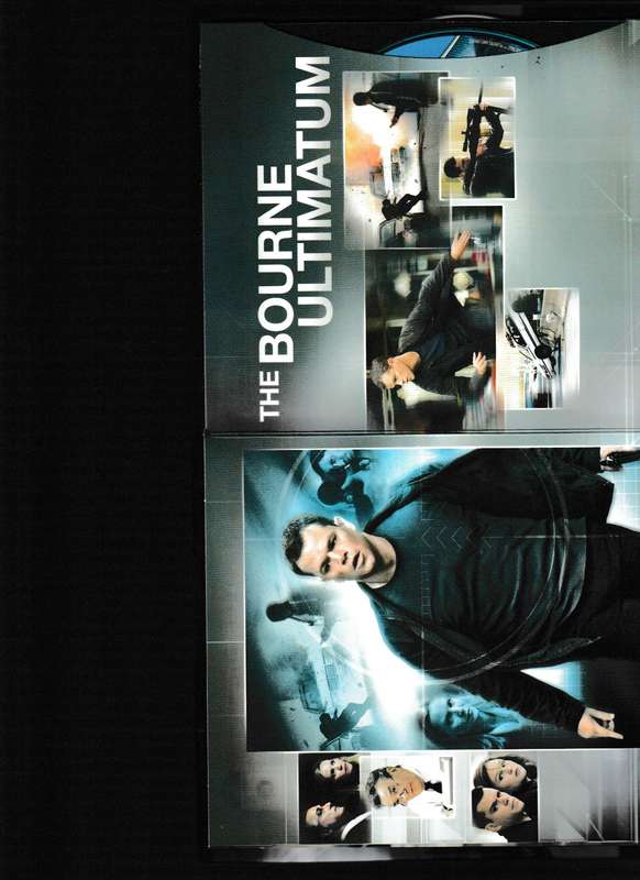 THE BOURNE CLASSIFIED COLLECTION 6 DISC BLU RAY BOX SET