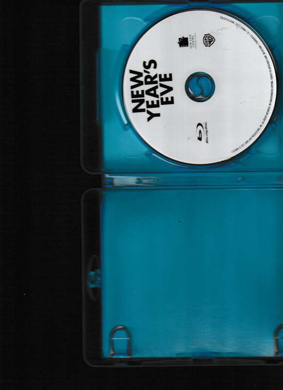 NEW YEAR'S EVE, BLU RAY
