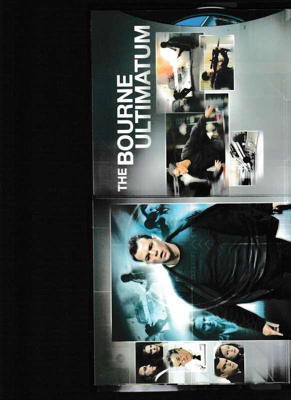 THE BOURNE CLASSIFIED COLLECTION 6 DISC BLU RAY BOX SET