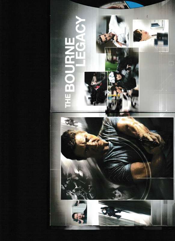 THE BOURNE CLASSIFIED COLLECTION 6 DISC BLU RAY BOX SET