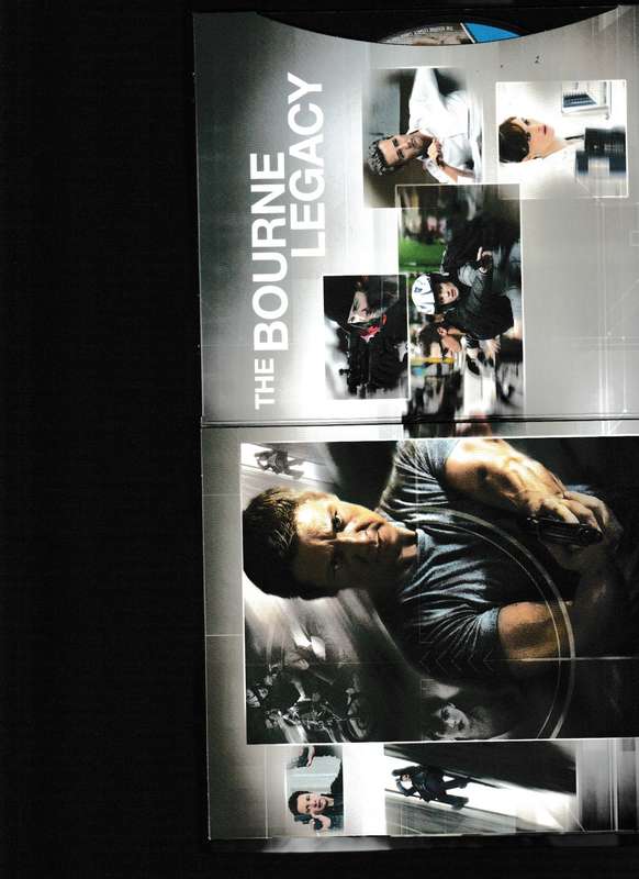 THE BOURNE CLASSIFIED COLLECTION 6 DISC BLU RAY BOX SET