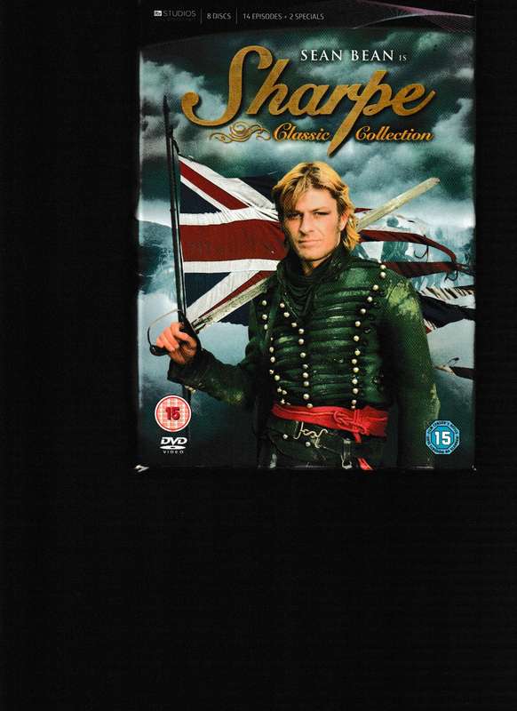 SHARPE, CLASSIC COLLECTION 8 DVD BOX SET