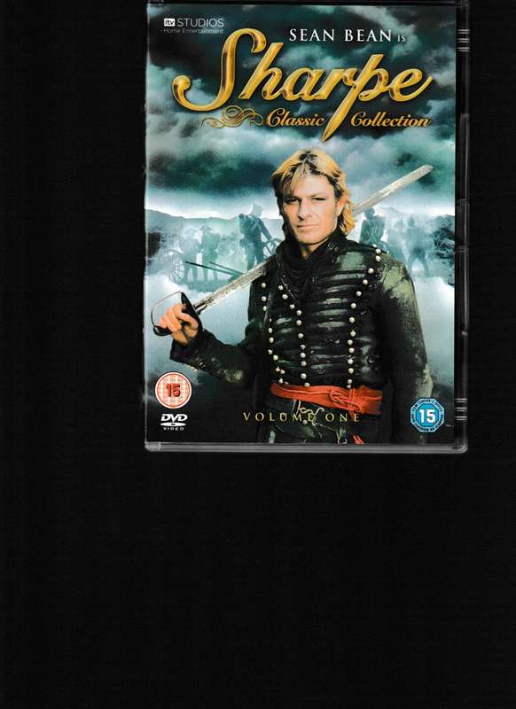 SHARPE, CLASSIC COLLECTION 8 DVD BOX SET