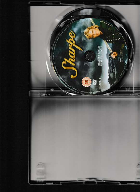 SHARPE, CLASSIC COLLECTION 8 DVD BOX SET