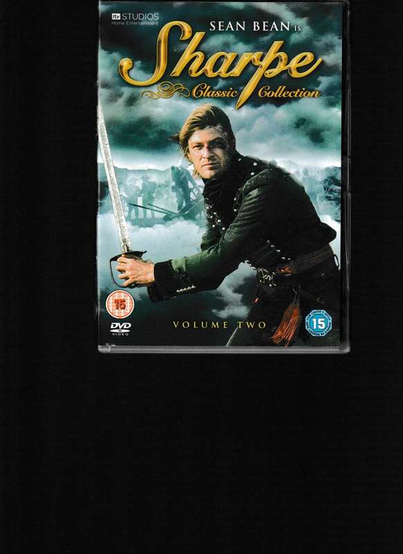 SHARPE, CLASSIC COLLECTION 8 DVD BOX SET