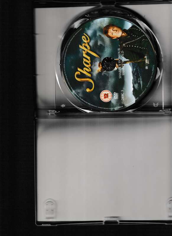 SHARPE, CLASSIC COLLECTION 8 DVD BOX SET