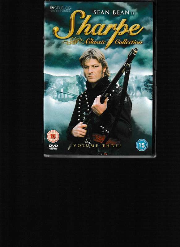 SHARPE, CLASSIC COLLECTION 8 DVD BOX SET