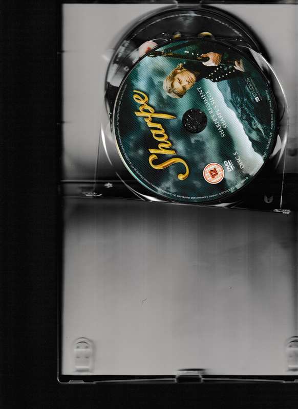 SHARPE, CLASSIC COLLECTION 8 DVD BOX SET