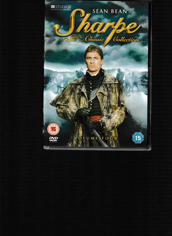 SHARPE, CLASSIC COLLECTION 8 DVD BOX SET