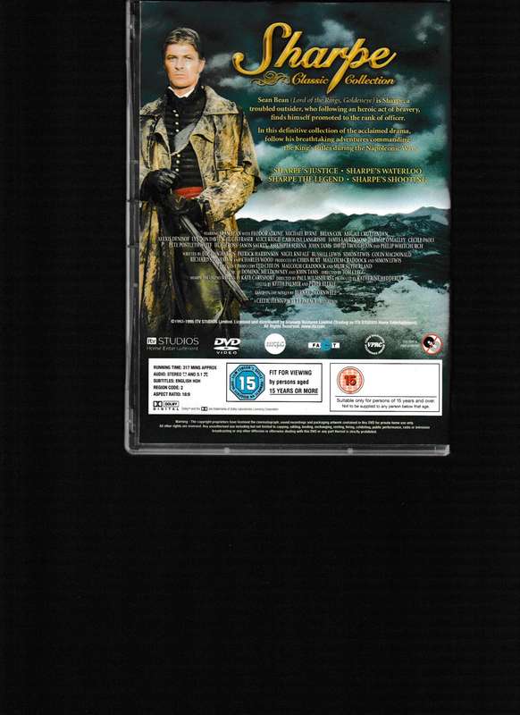 SHARPE, CLASSIC COLLECTION 8 DVD BOX SET