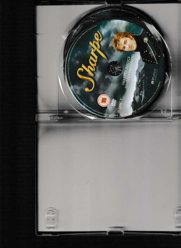 SHARPE, CLASSIC COLLECTION 8 DVD BOX SET