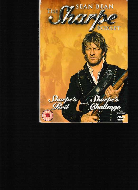 THE SHARPE, SHARPE'S PERIL and SHARPE'S CHALLENGE DVD BOX SET
