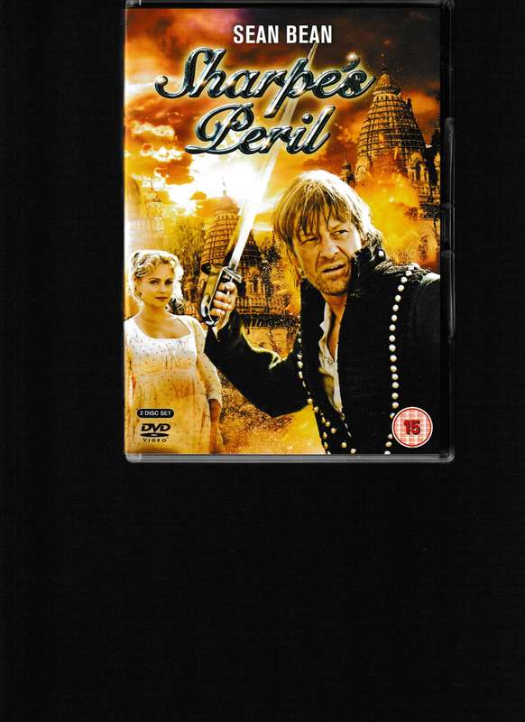 THE SHARPE, SHARPE'S PERIL and SHARPE'S CHALLENGE DVD BOX SET