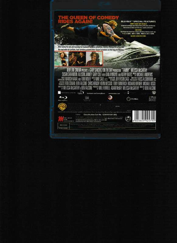 TAMMY BLU RAY