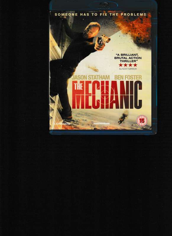 THE MECHANIC BLU RAY