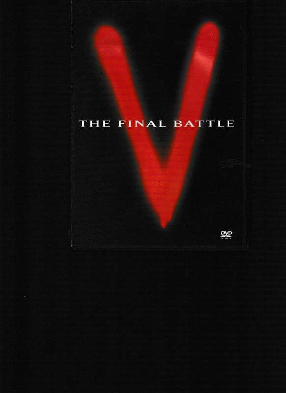 V THE FINAL BATTLE 2 DISC DVD SET