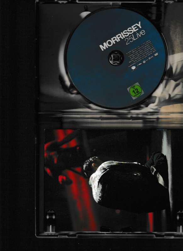 MORRISSEY, 25 LIVE DVD