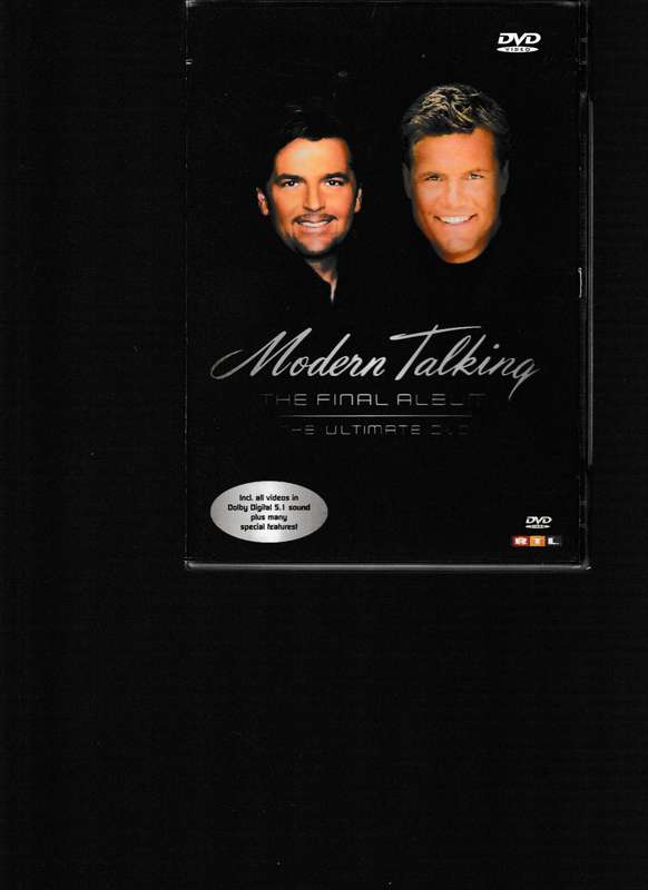 MODERN TALKING, THE FINAL ALBUM, THE ULTIMATE DVD