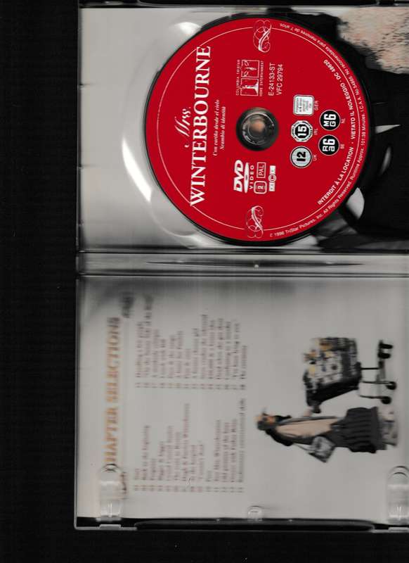 MRS. WINTERBOURNE DVD