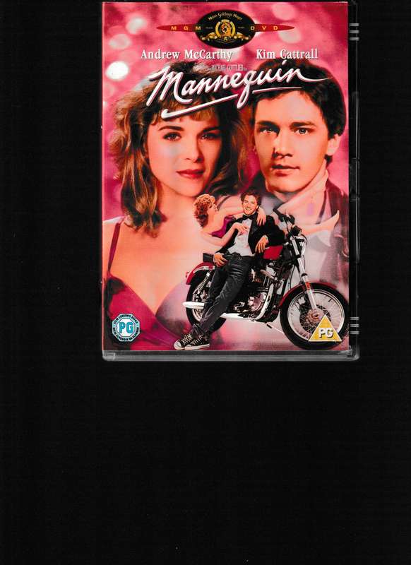 MANNEQUIN DVD