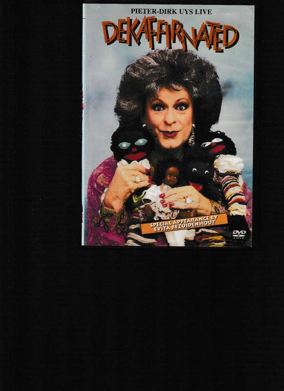 PIETER-DIRK UYS DEKAF$%#IRNATED DVD