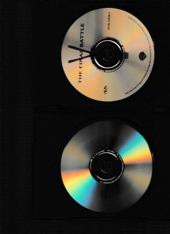 V THE FINAL BATTLE 2 DISC DVD SET